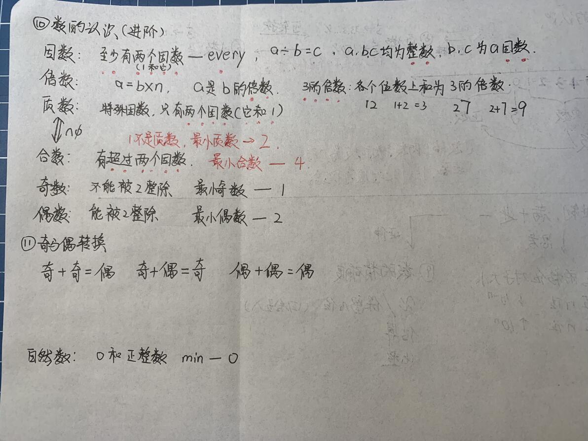 今日数学总结，深度探索知识、技能与思维之道