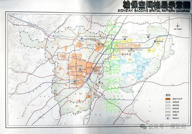 保定地铁最新规划方案全览