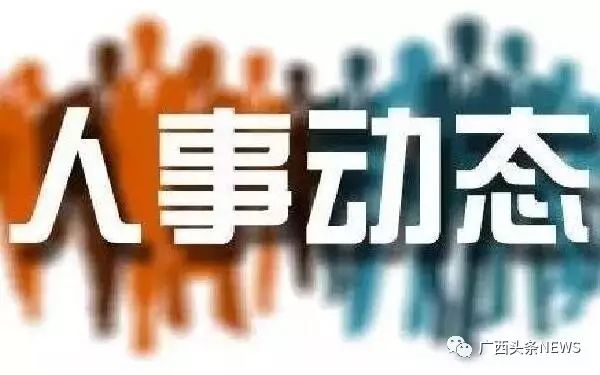 广西领导干部任免动态更新